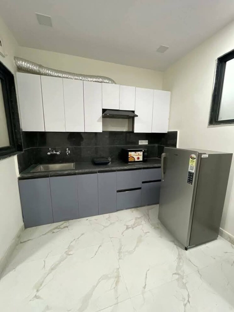 Kitchen, chattarpur 1 Bedroom 450 Sq.Ft. Builder Floor In Chattarpur Delhi 9552492