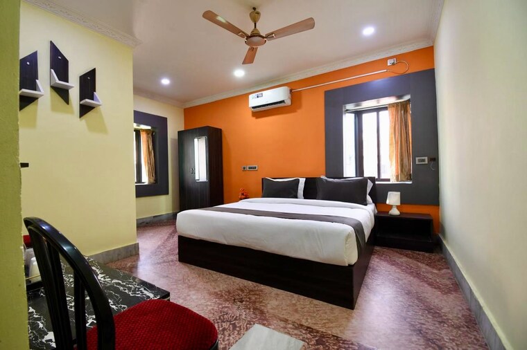 Bedroom, ashok nagar 3 Bedroom 1390 Sq.Ft. Apartment In Ashok Nagar Bhubaneswar 9552461
