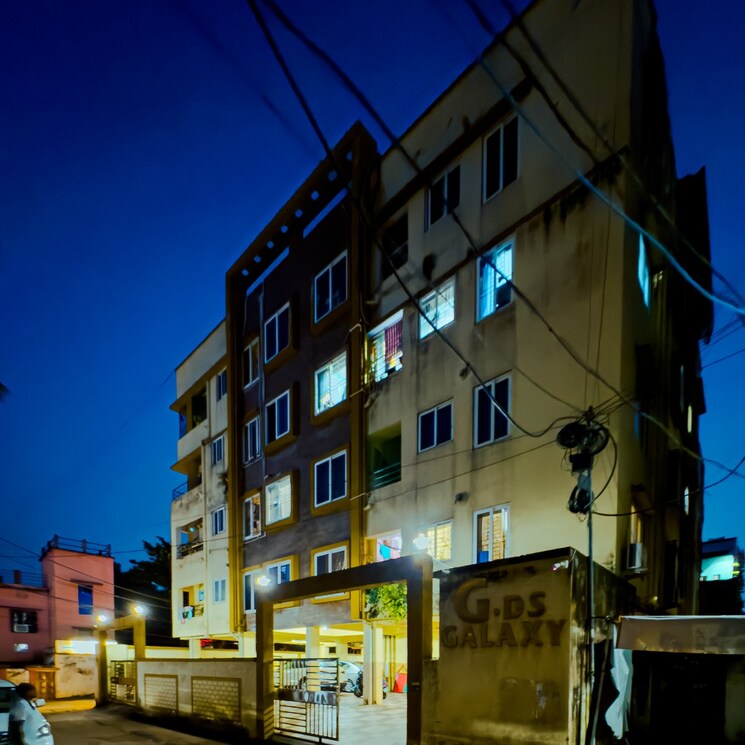 Exterior View, ashok nagar 3 Bedroom 1390 Sq.Ft. Apartment In Ashok Nagar Bhubaneswar 9552461