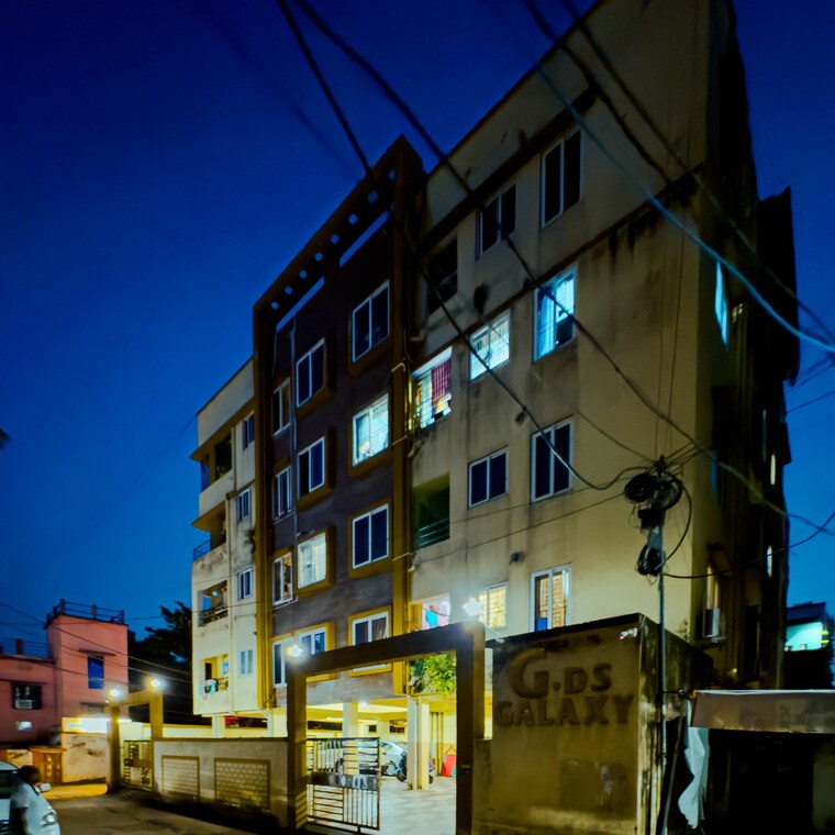 Exterior View, ashok nagar 3 Bedroom 1390 Sq.Ft. Apartment In Ashok Nagar Bhubaneswar 9552461