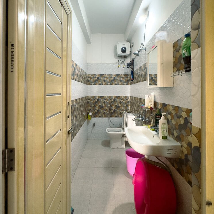 Bathroom, ashok nagar 3 Bedroom 1390 Sq.Ft. Apartment In Ashok Nagar Bhubaneswar 9552461