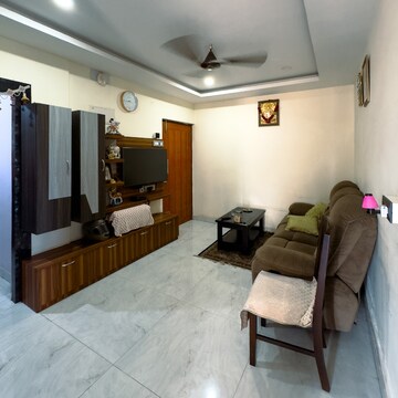 Living Room in 3 BHK Apartment at Ashok Nagar – for Sale