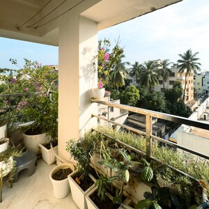 Balcony in 3 BHK Apartment at Ashok Nagar – for Sale