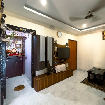 Living Room in 3 BHK Apartment at Ashok Nagar – for Sale