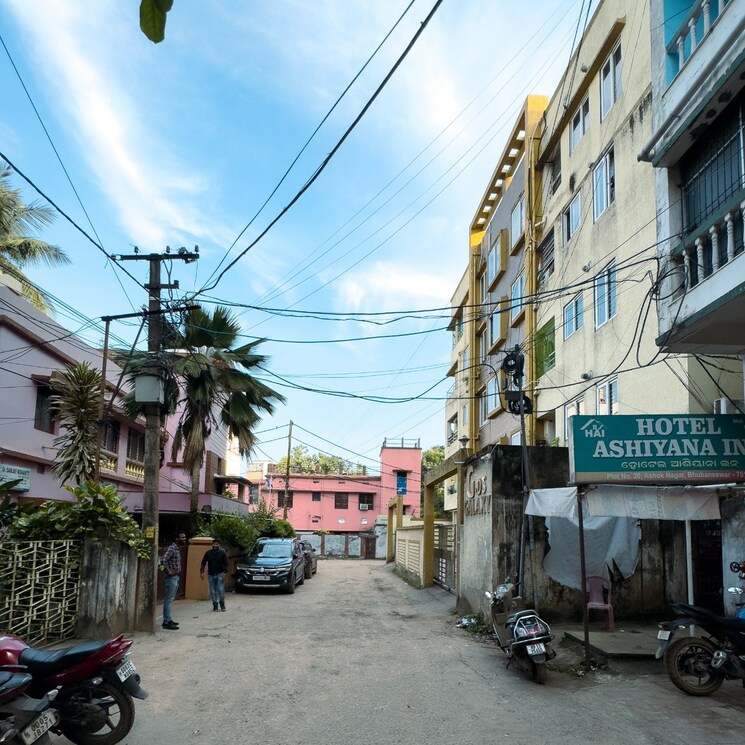 Exterior View, ashok nagar 3 Bedroom 1390 Sq.Ft. Apartment In Ashok Nagar Bhubaneswar 9552461