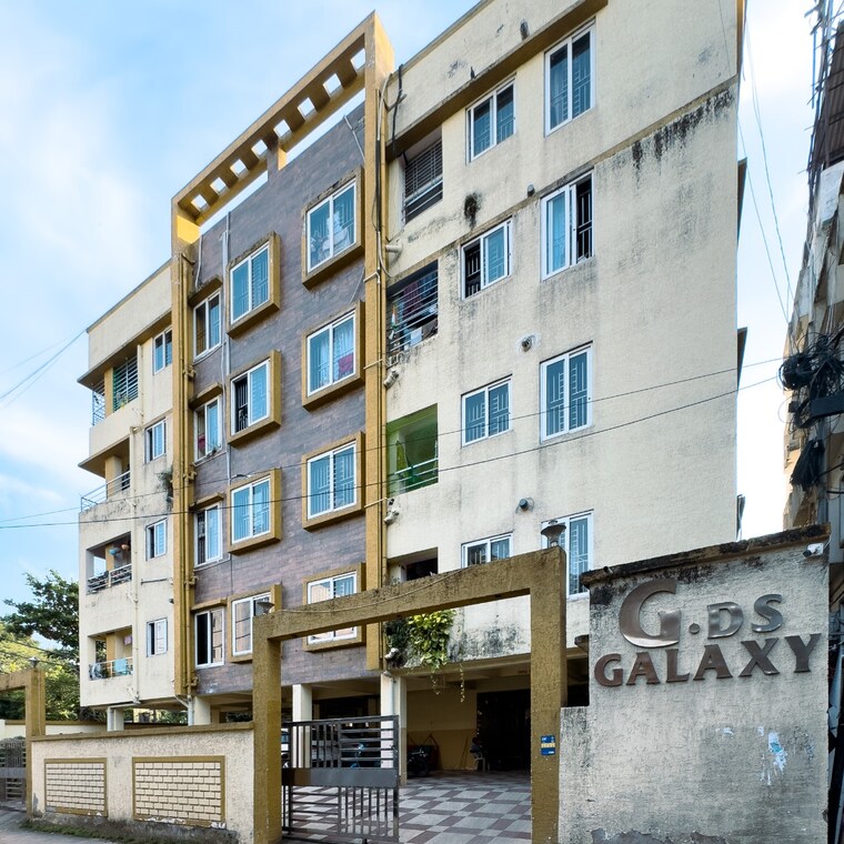 Exterior View, ashok nagar 3 Bedroom 1390 Sq.Ft. Apartment In Ashok Nagar Bhubaneswar 9552461