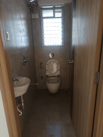 Bathroom in 1 BHK Apartment at Shah Touchwood, Vile Parle East – for Rent
