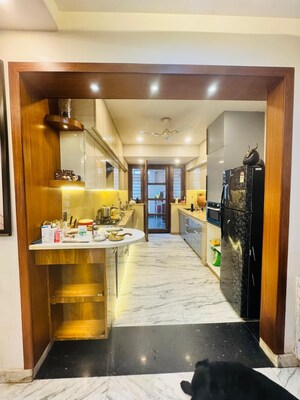 Kitchen in 4 BHK Builder Floor at Puri Vip Floors, Sector 81 – for Sale