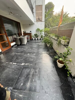 Balcony in 4 BHK Builder Floor at Puri Vip Floors, Sector 81 – for Sale