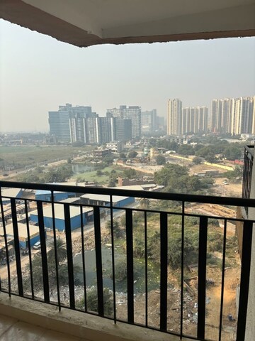 Balcony in 2 BHK Apartment at Amrapali Terrace Homes, Tech Zone 4 Greater Noida – for Rent