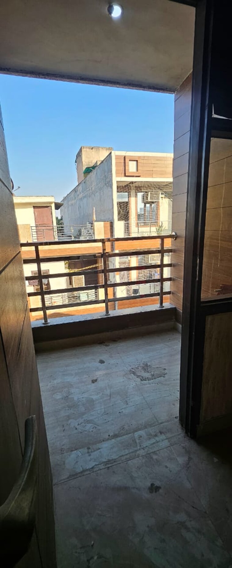 Balcony, meenakshi garden 2 Bedroom 900 Sq.Ft. Builder Floor In Meenakshi Garden Delhi 9552518