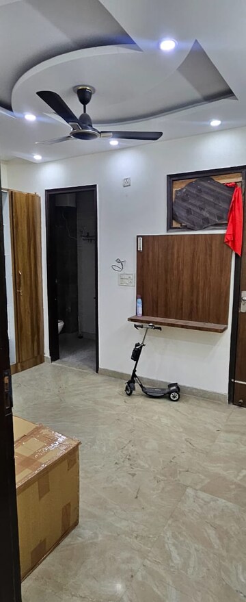 Bathroom in 2 BHK Builder Floor at Meenakshi Garden – for Rent