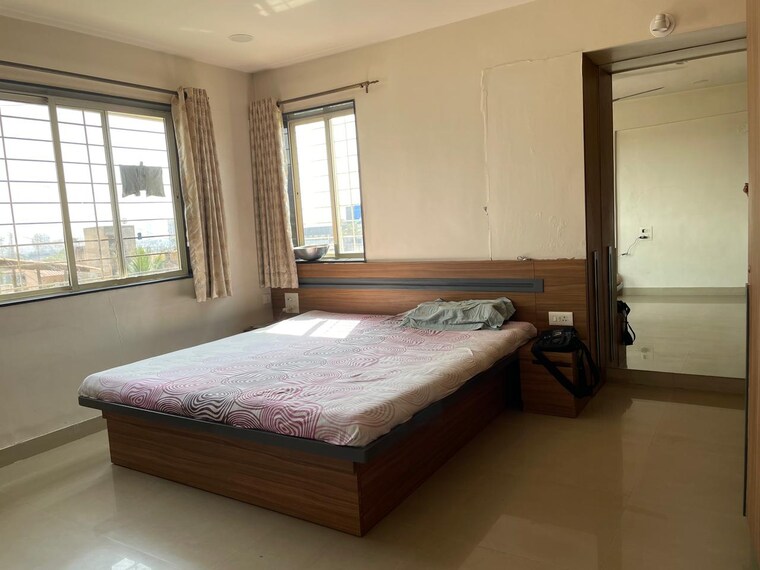 Bedroom, aditi-apartment-bhusari-colony 3 Bedroom 1321 Sq.Ft. Apartment In Kothrud Pune 9552514
