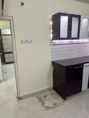 Staircase in 3 BHK Apartment at Sanath Nagar – for Sale