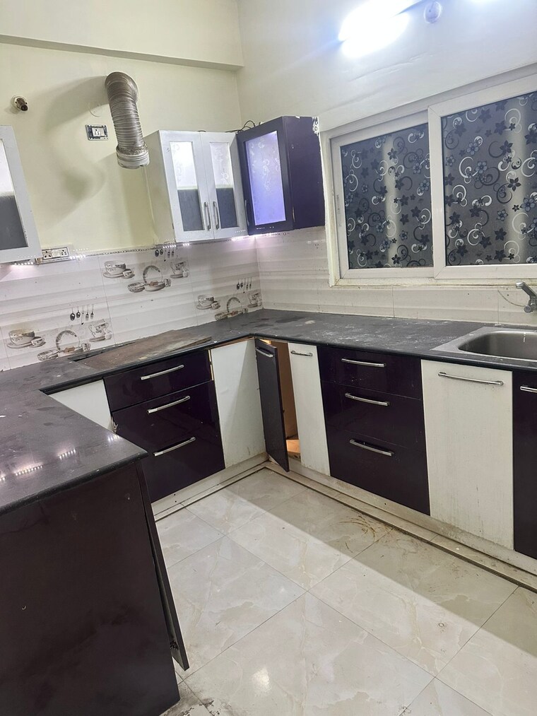 Kitchen, sanath nagar 3 Bedroom 1169 Sq.Ft. Apartment In Sanath Nagar Hyderabad 9552505