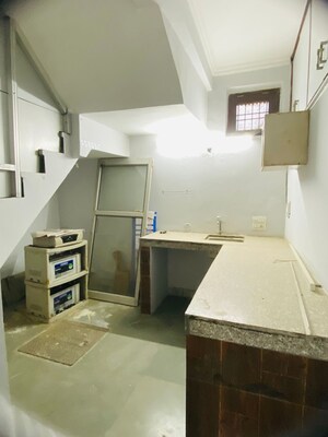Kitchen in 1 RK Builder Floor at Palam Vihar Residents Association, Palam Vihar – for Rent