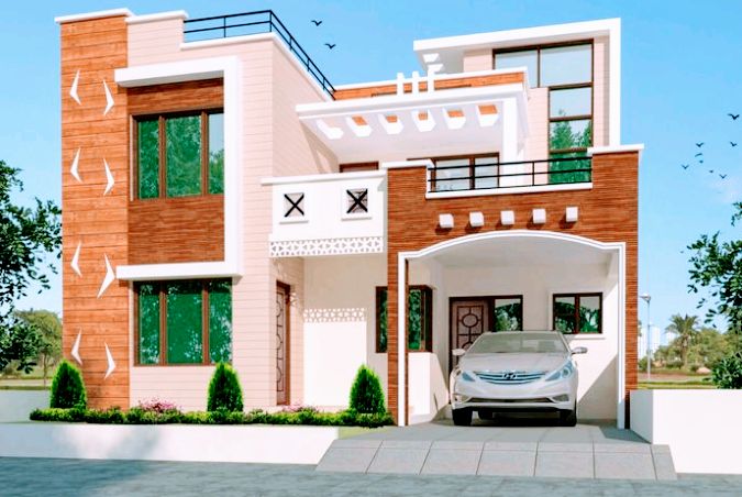 4 BHK Villa For Sale in Golden Villa Dp 