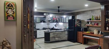 Kitchen in 6+ BHK Independent House at District Center – for Sale