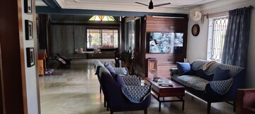 Gym in 6+ BHK Independent House at District Center – for Sale