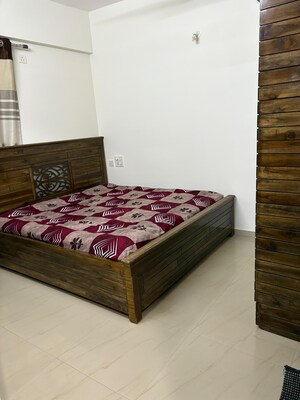 Bedroom in 2 BHK Apartment at Goel Ganga Gyanganga, Rahatani – for Rent