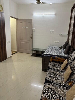 Living Room in 2 BHK Apartment at Goel Ganga Gyanganga, Rahatani – for Rent