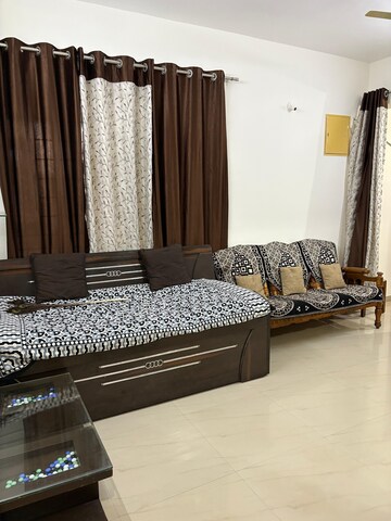 Bedroom in 2 BHK Apartment at Goel Ganga Gyanganga, Rahatani – for Rent