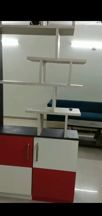 Kitchen in 2 BHK Apartment at Savvy Solaris, Motera – for Rent