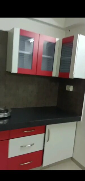 Kitchen in 2 BHK Apartment at Savvy Solaris, Motera – for Rent