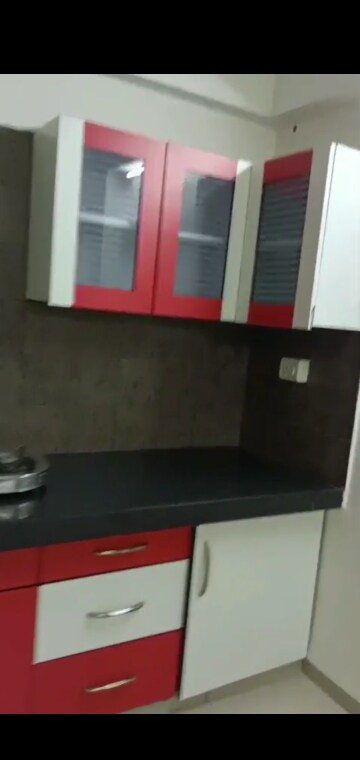 Kitchen in 2 BHK Apartment at Savvy Solaris, Motera – for Rent