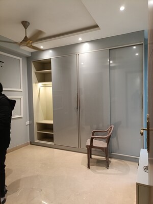 Living Room in 3 BHK Builder Floor at Vivek Vihar Phase 1 – for Rent