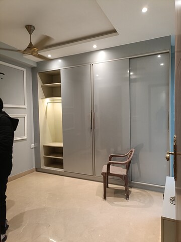 Living Room in 3 BHK Builder Floor at Vivek Vihar Phase 1 – for Rent