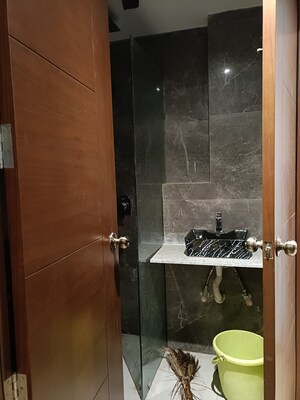 Bathroom in 3 BHK Builder Floor at Vivek Vihar Phase 1 – for Rent