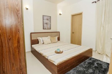 Bedroom in 3.5 BHK Apartment at DLF New Town Heights II, Sector 86 – for Rent