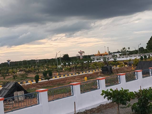 Plot For Sale in Aduri Golden Heights
