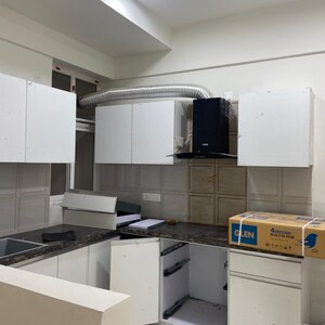 Kitchen in 2 BHK Apartment at Malsi – for Rent