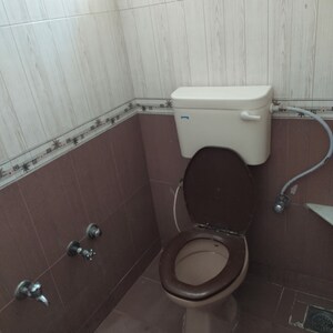 Bathroom in 2 BHK Apartment at Naranpura – for Rent