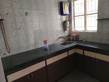 Kitchen in 2 BHK Apartment at Naranpura – for Rent