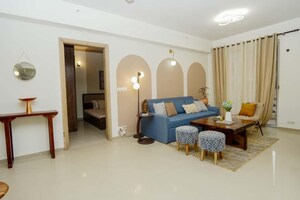 Living Room in 3.5 BHK Apartment at DLF New Town Heights I, Sector 90 – for Sale