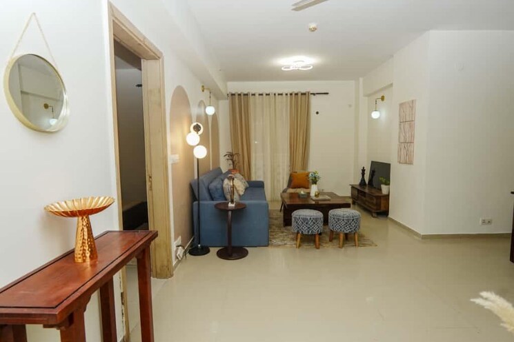 Living Room, dlf-new-town-heights-i 3.5 Bedroom 1930 Sq.Ft. Apartment In Sector 90 Gurgaon 9552616