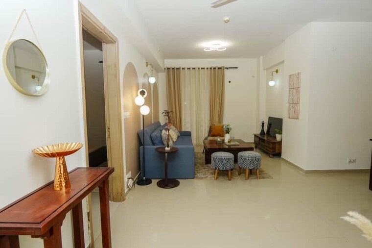 Living Room, dlf-new-town-heights-i 3.5 Bedroom 1930 Sq.Ft. Apartment In Sector 90 Gurgaon 9552616