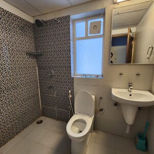 Attached Bathroom in 2 BHK Apartment at Jakhan – for Rent