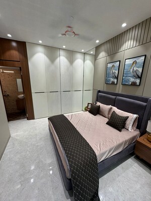 Master Bedroom in 2 BHK Apartment at AV Pride, Nalasopara West – for Sale