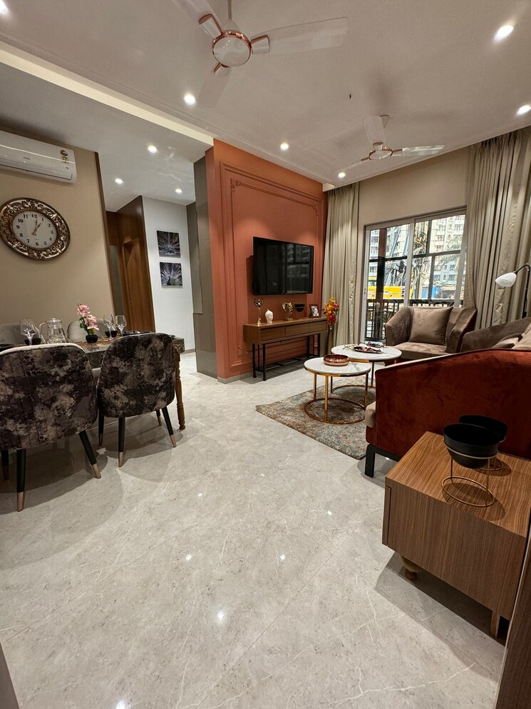 Living Room, av-pride 2 Bedroom 592 Sq.Ft. Apartment In Nalasopara West Palghar 9552641