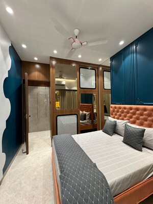 Bedroom in 2 BHK Apartment at AV Pride, Nalasopara West – for Sale