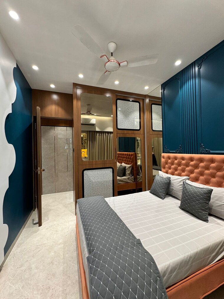 Bedroom, av-pride 2 Bedroom 592 Sq.Ft. Apartment In Nalasopara West Palghar 9552641