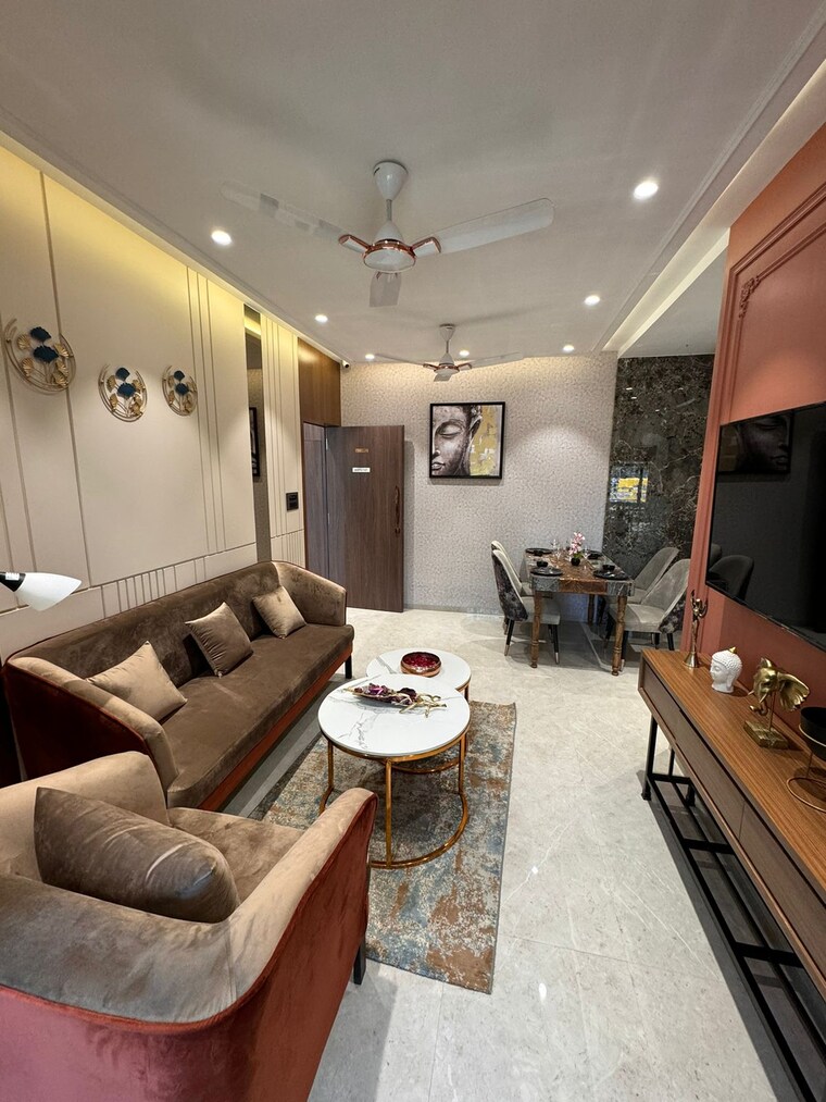 Living Room, av-pride 2 Bedroom 592 Sq.Ft. Apartment In Nalasopara West Palghar 9552641