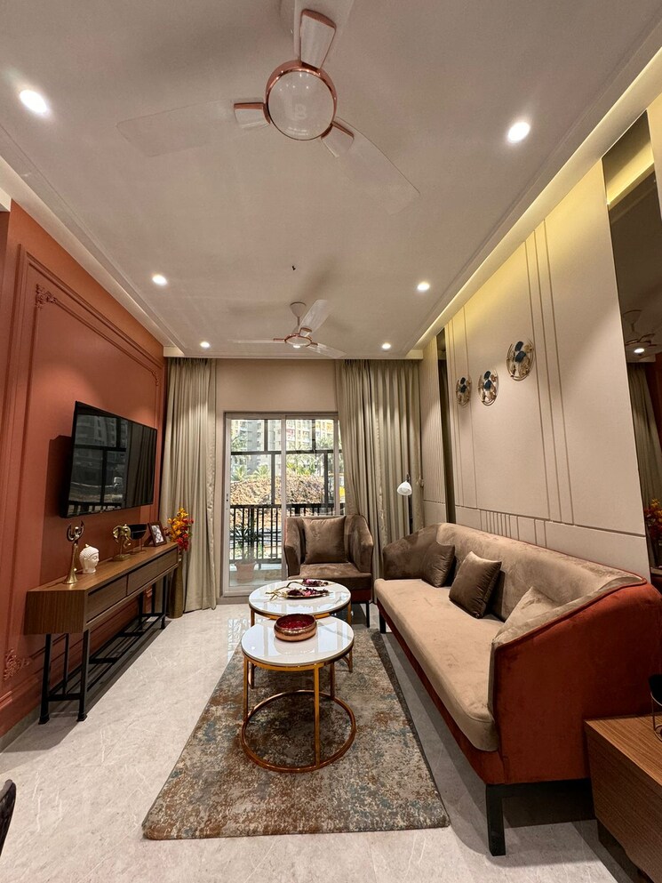 Living Room, av-pride 2 Bedroom 592 Sq.Ft. Apartment In Nalasopara West Palghar 9552641