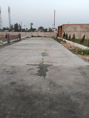  Plot – Exterior View View at Krishna Iscon Valley, Gosainganj - for Sale