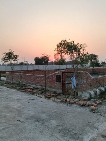 Plot Area in  Plot at Krishna Iscon Valley, Gosainganj – for Sale