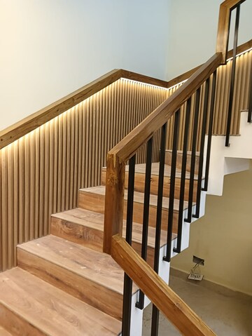 Balcony in 3 BHK Villa at Akathethara – for Sale